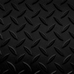 Diamond Plate 1 Black