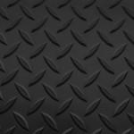 Diamond Plate 1 Gun Metal