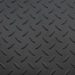 Diamond Plate 2 Gun Metal